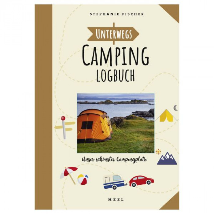 Geschenk-Tipp: Camping Logbuch