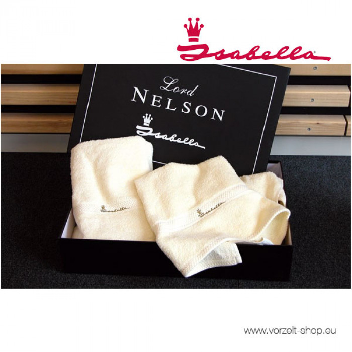 HANDTUCH FROTTEE Lord Nelson  (2 Stk.) Isabella - 900060354